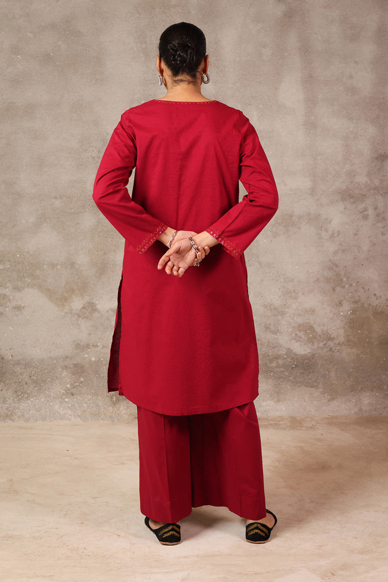 maroon