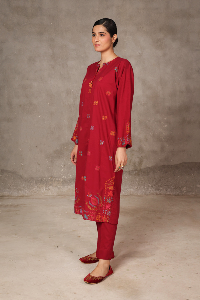 Embroidered Taraz 2 Piece Set