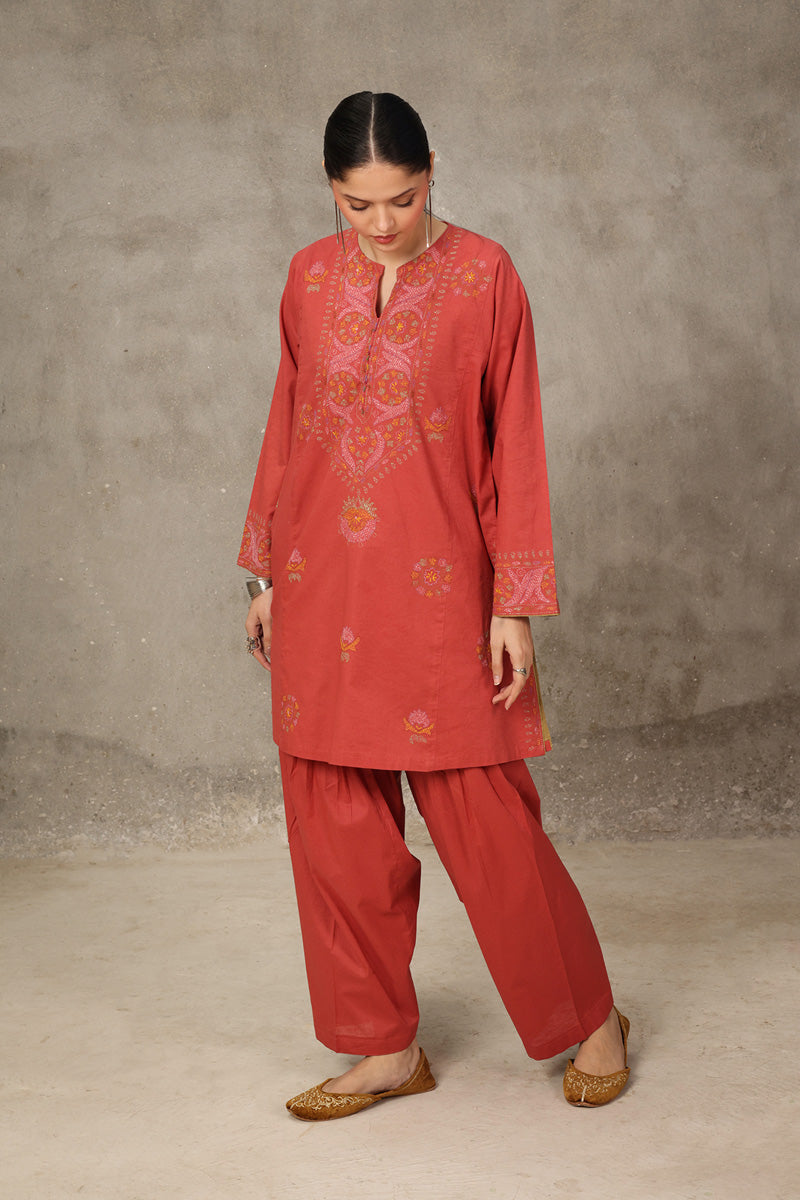 Embroidered Taraz 2 Piece