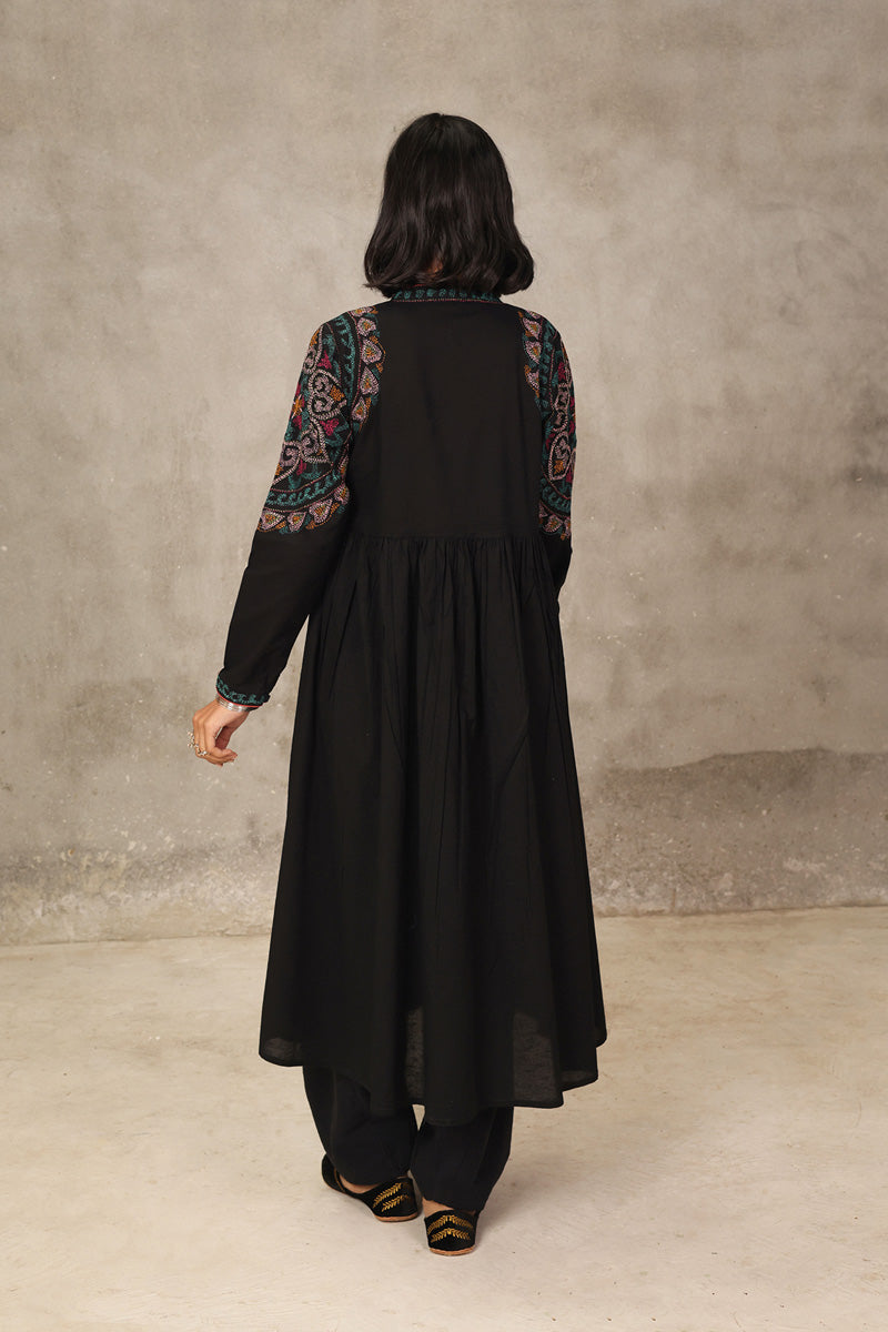 black