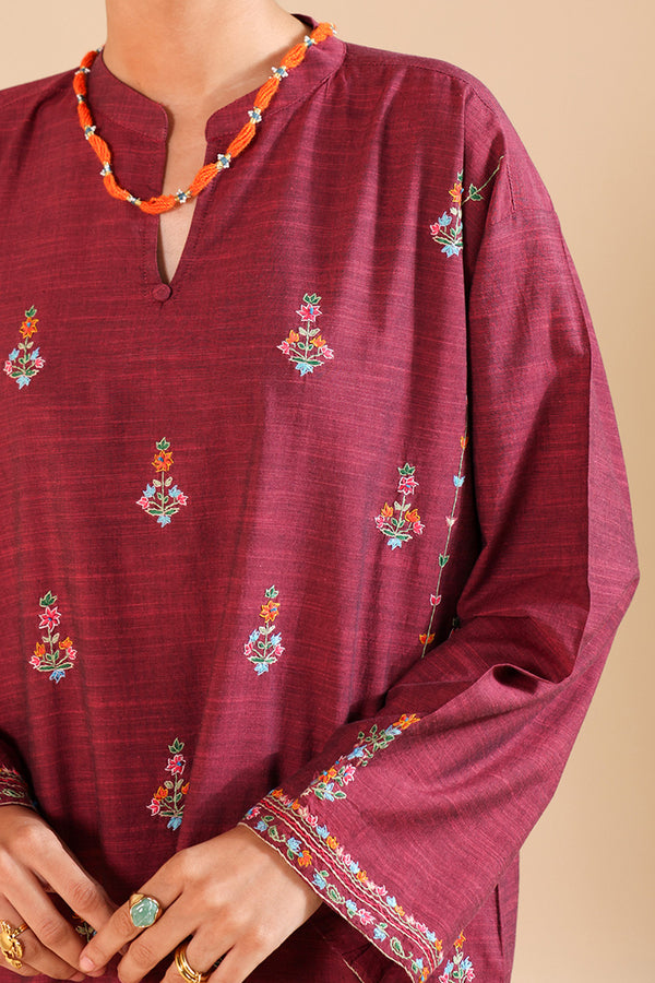 Hand-Embroidered Phool Set