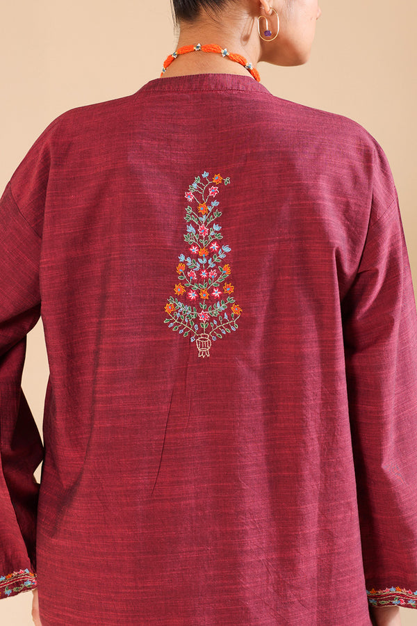 Hand-Embroidered Phool Set