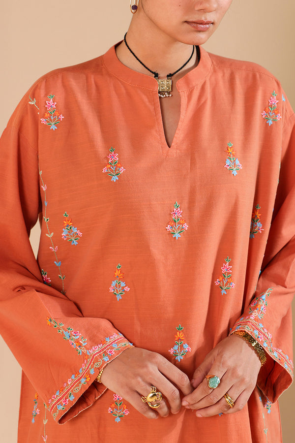 Hand-Embroidered Phool Set
