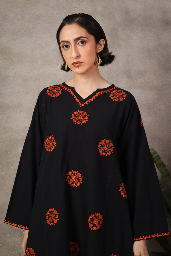 NKR Embroidered Set