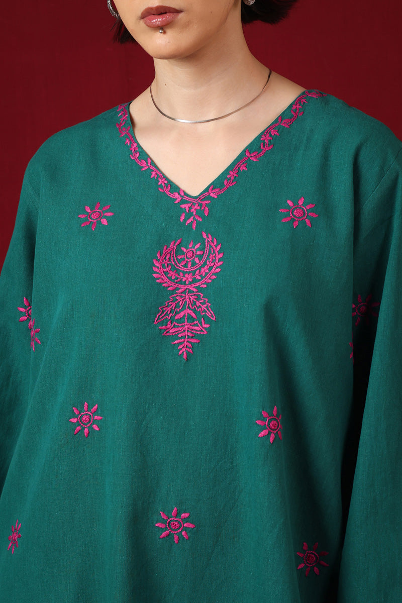 Embroidered N K R Kurti