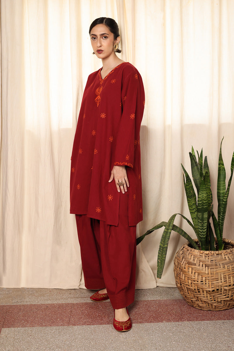 red