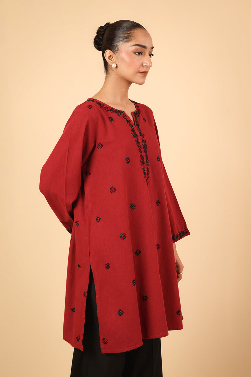 red