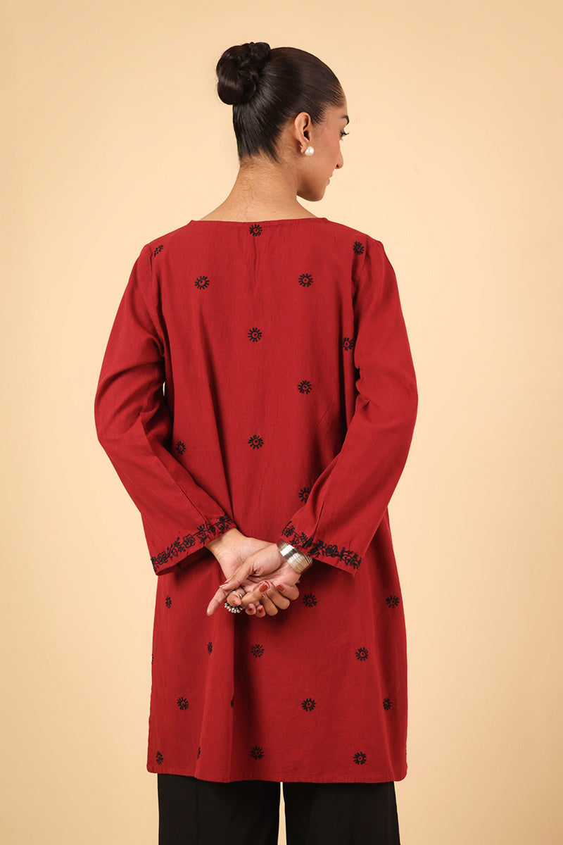 red