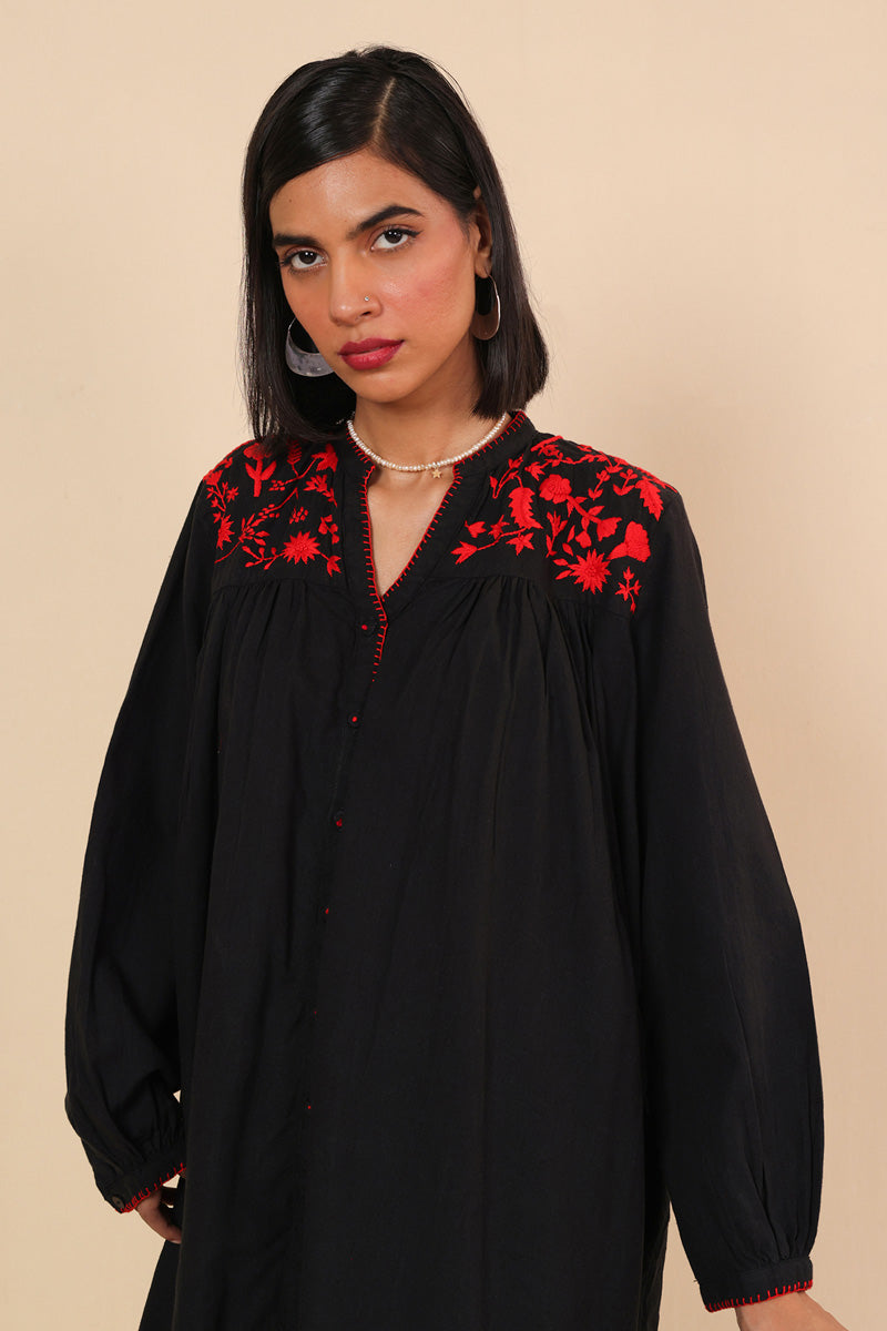 black