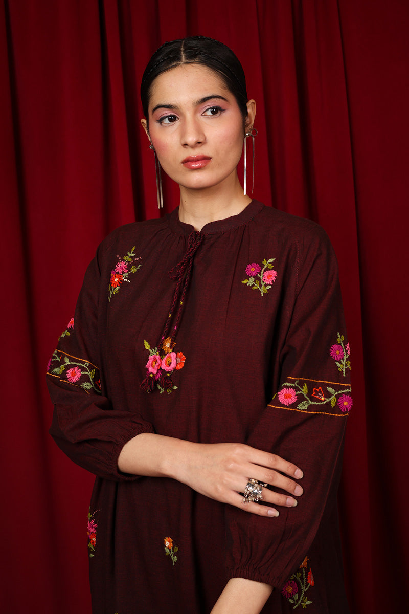 maroon