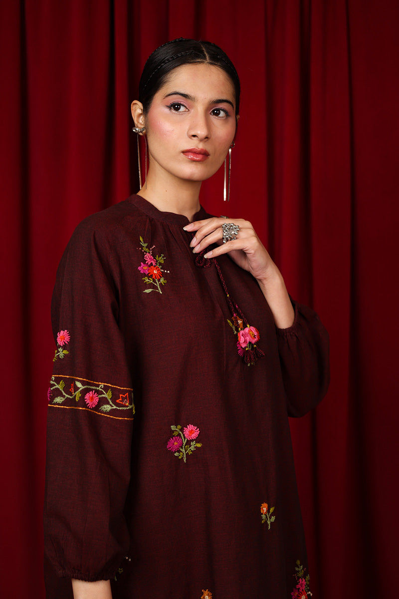 maroon