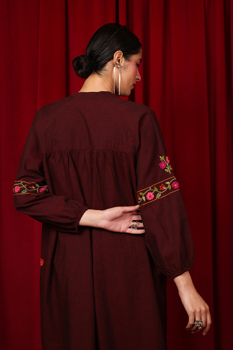 maroon