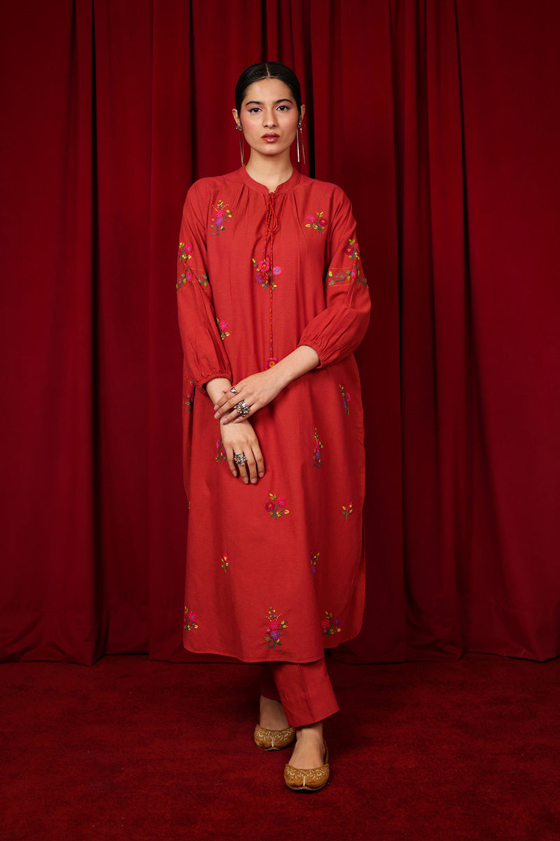 red