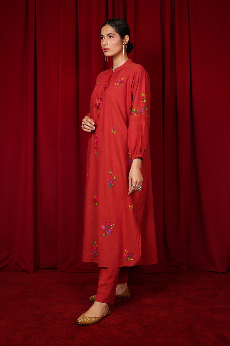 red