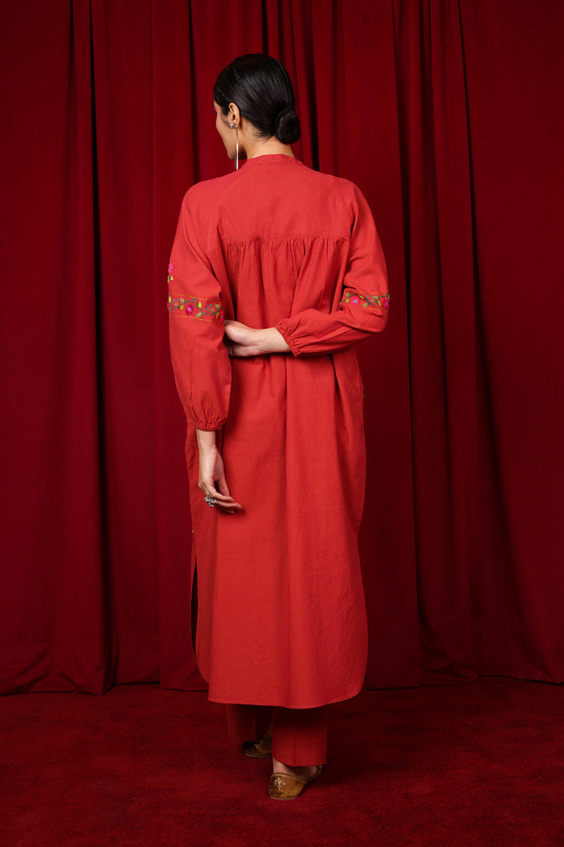 red