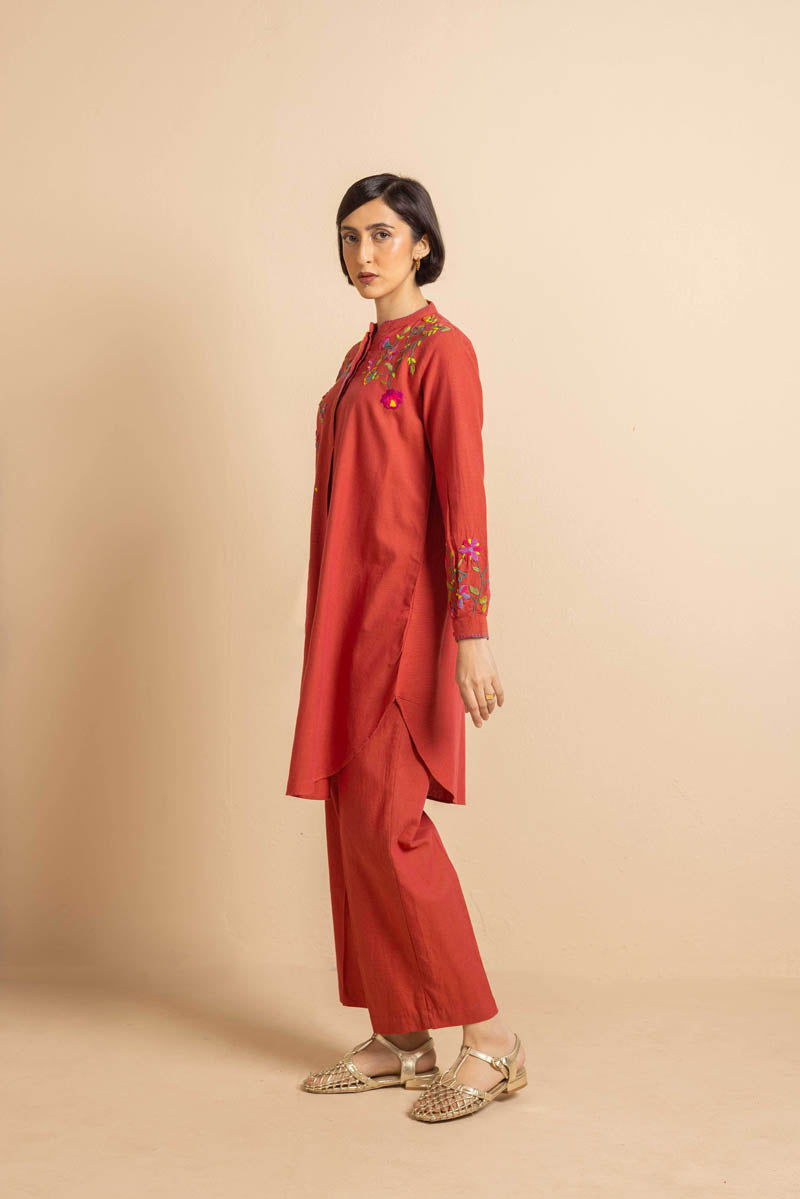 red