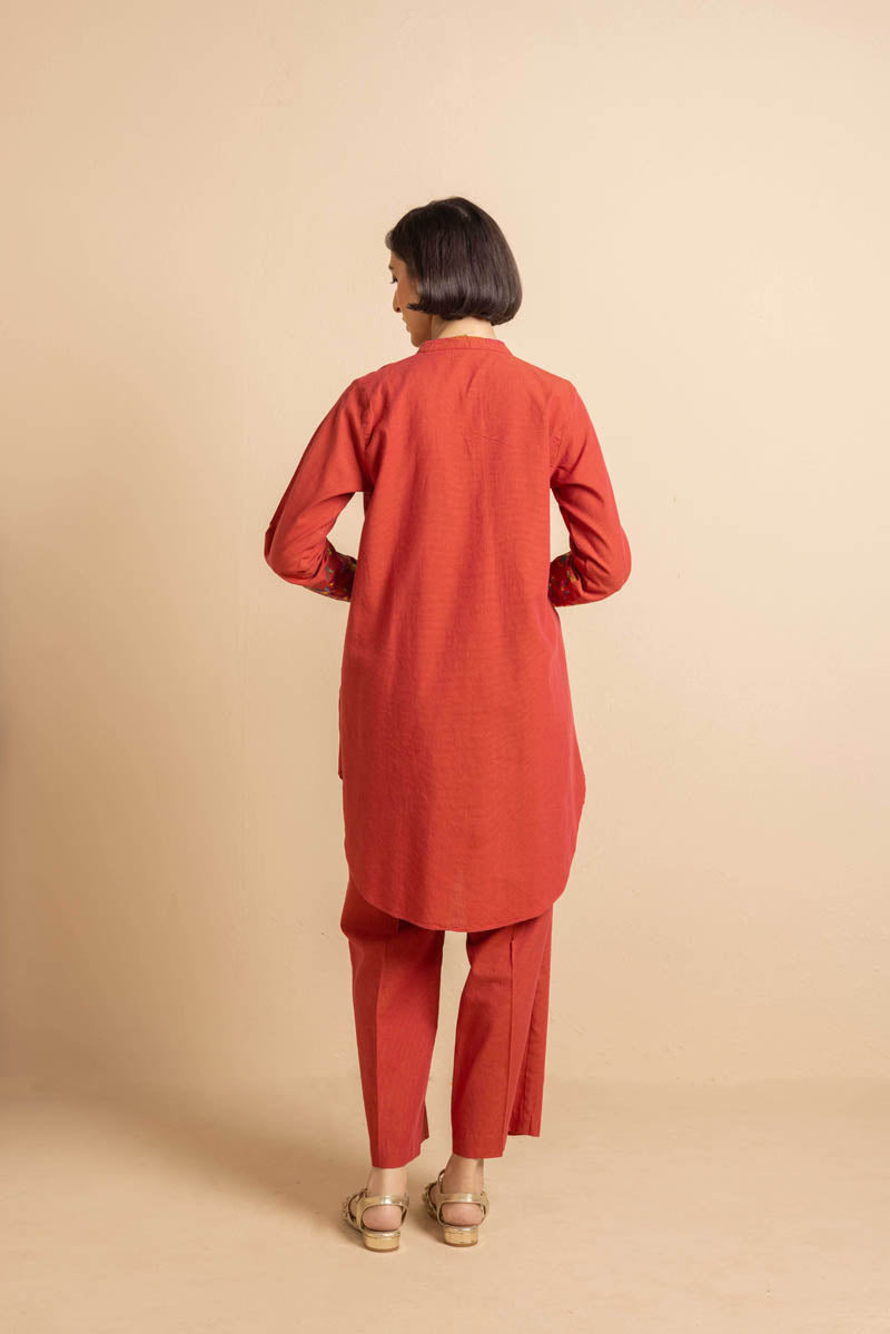 red