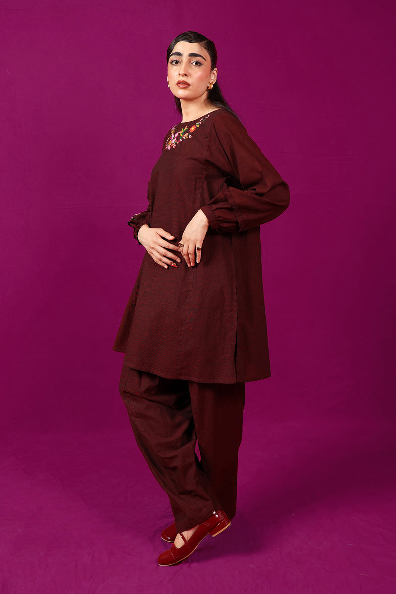 maroon