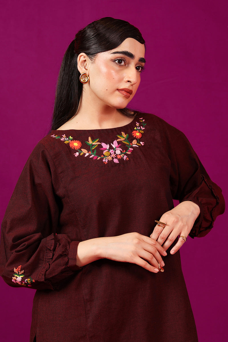 maroon