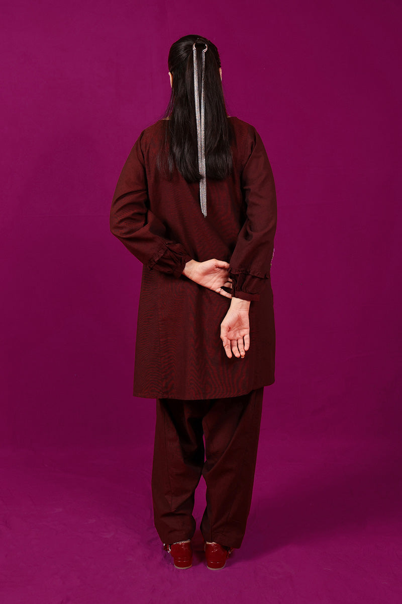 maroon