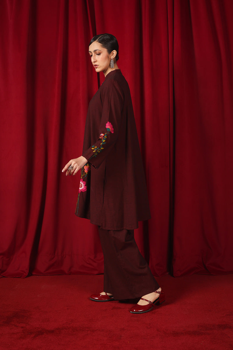 maroon