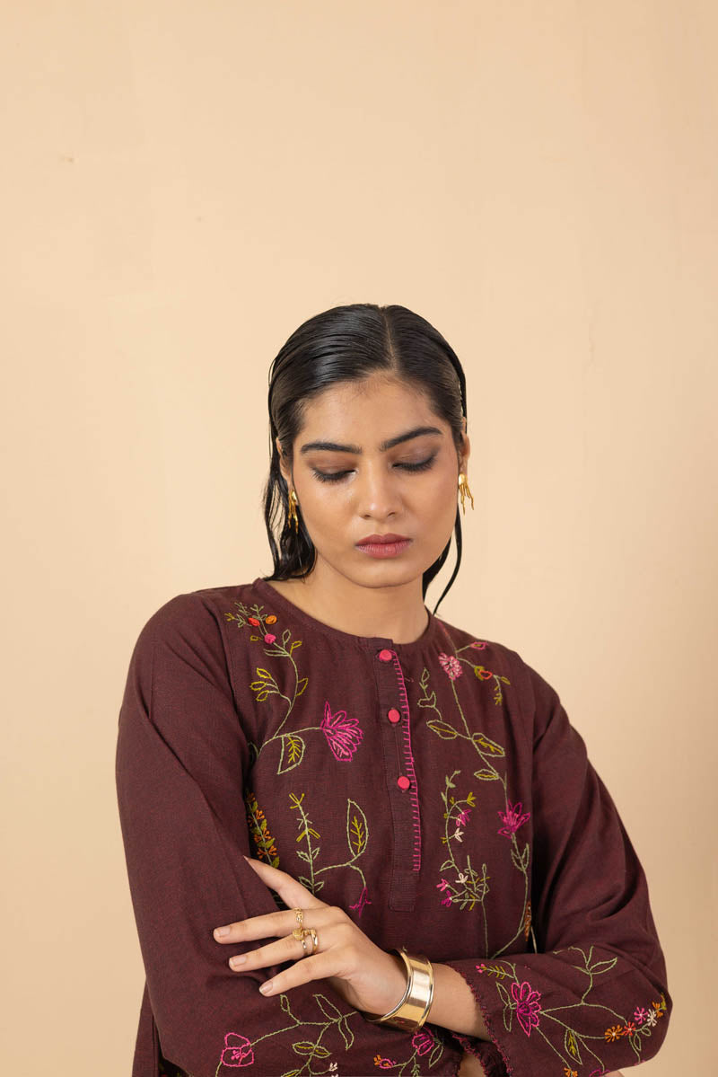 maroon