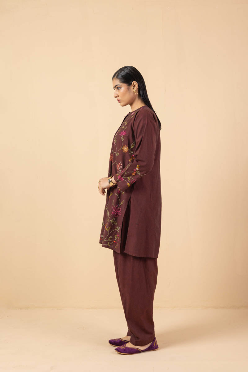 maroon