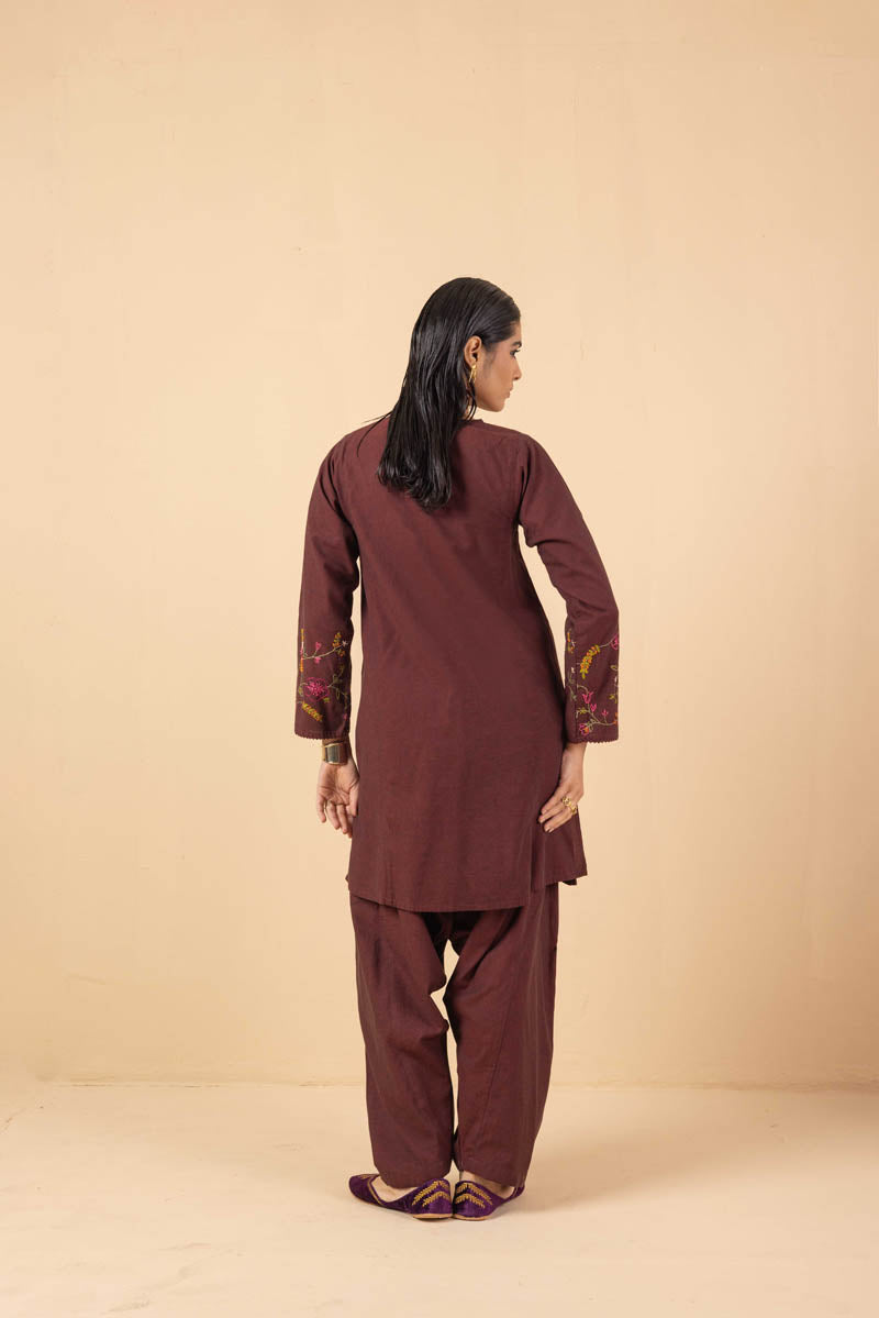 maroon