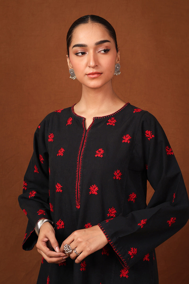 Embroidered N K R Kurta