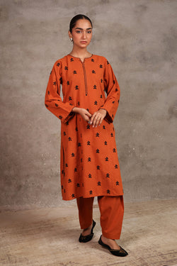 Embroidered N K R Kurta