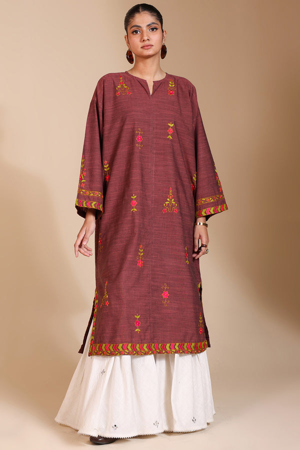 Hand-Embroidered Jamil Shirt