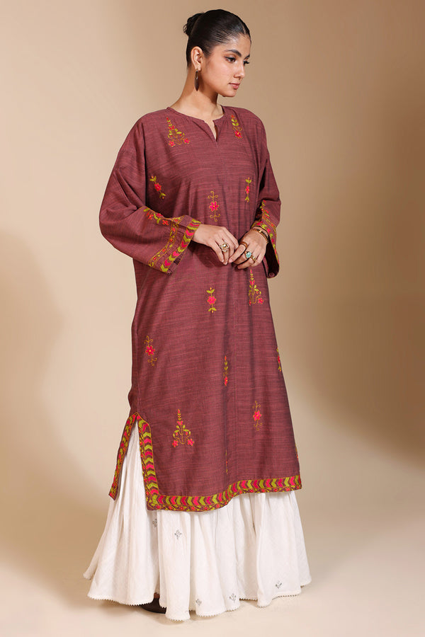 Hand-Embroidered Jamil Shirt