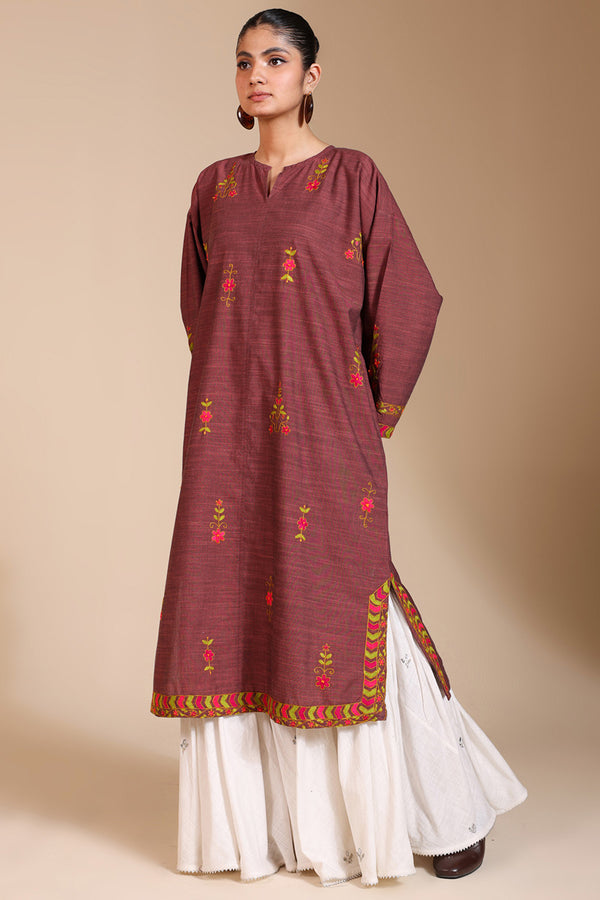 Hand-Embroidered Jamil Shirt