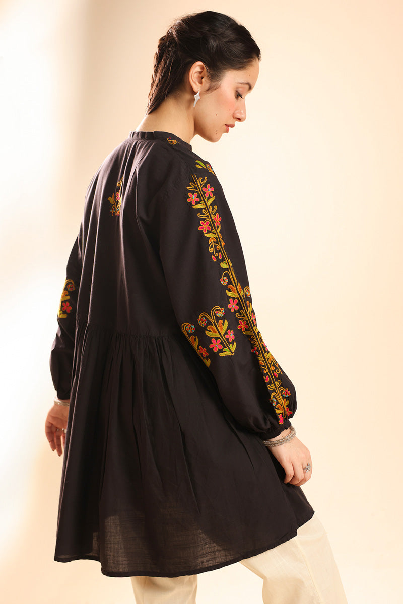 Jamil Gathered Shirt – GENERATION