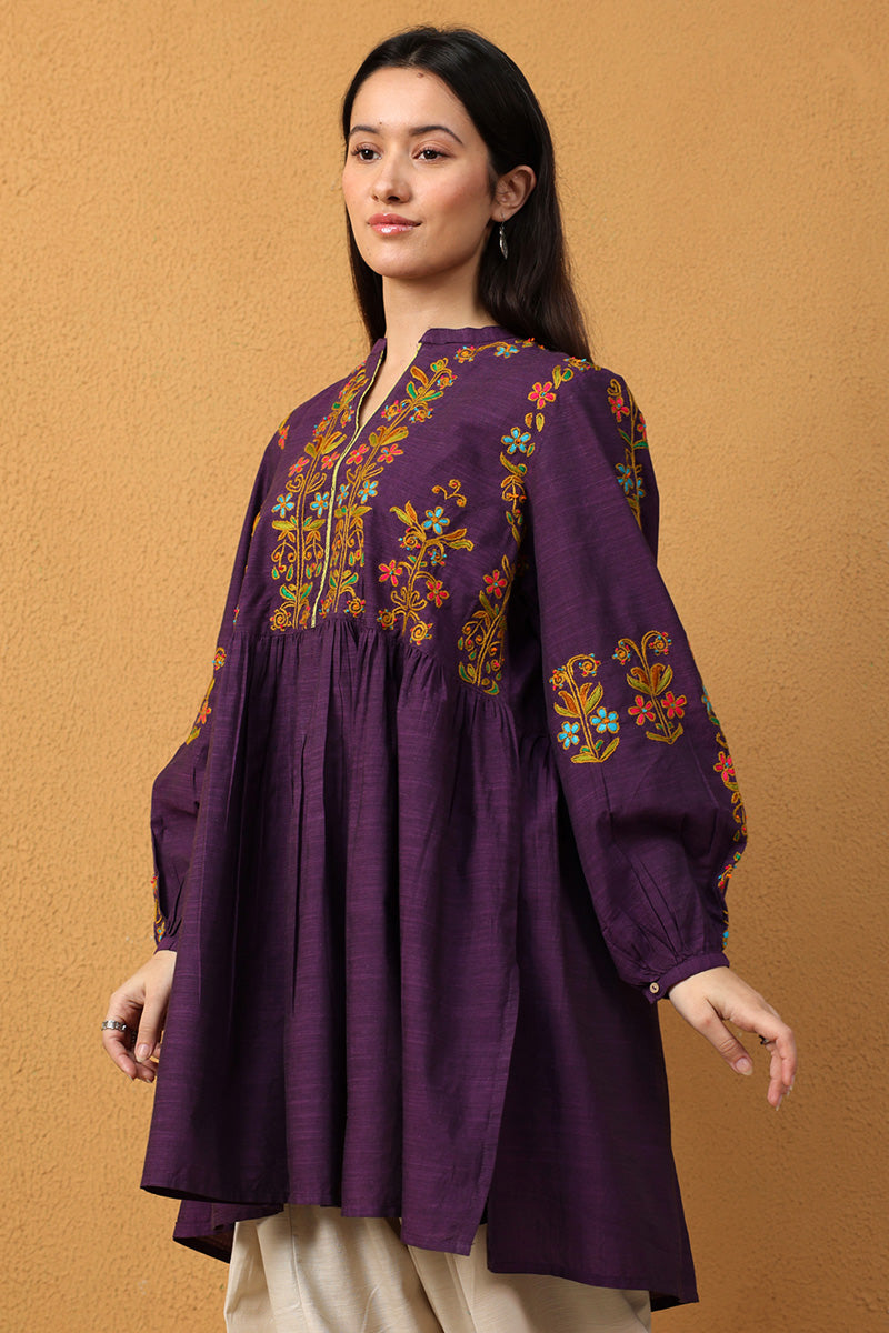 Jamil Gathered Shirt