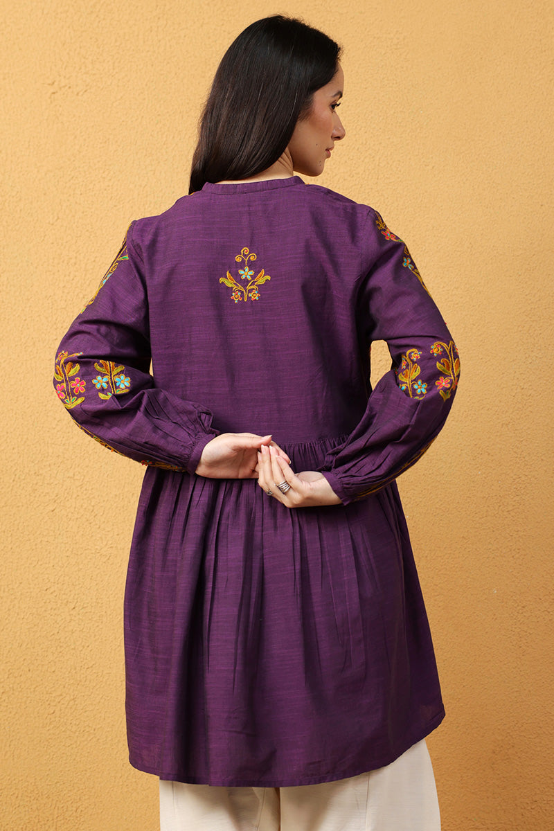トップス LITMUS embroidery gathered shirts Jamil Gathered Shirt – GENERATION