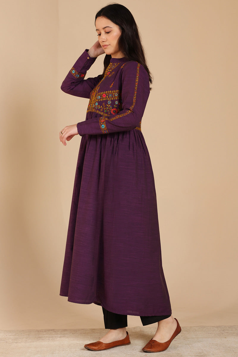 purple