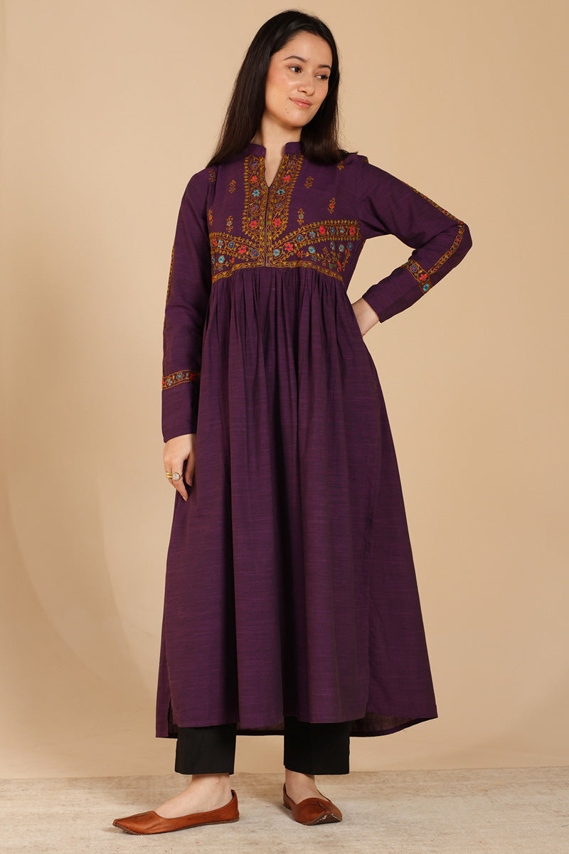 purple