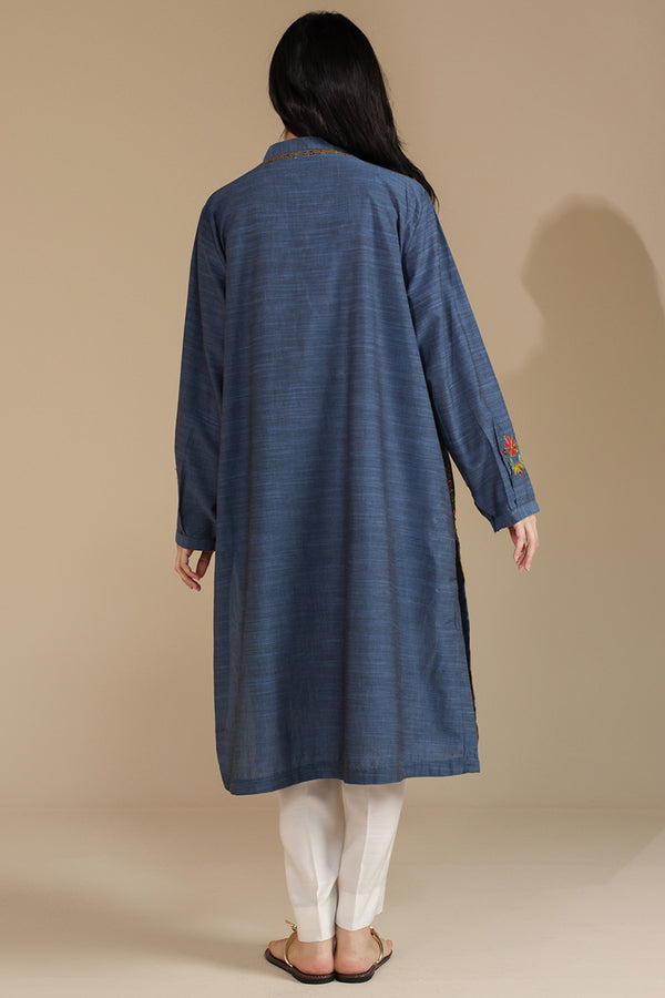 Hand-Embroidered Jamil Shirt
