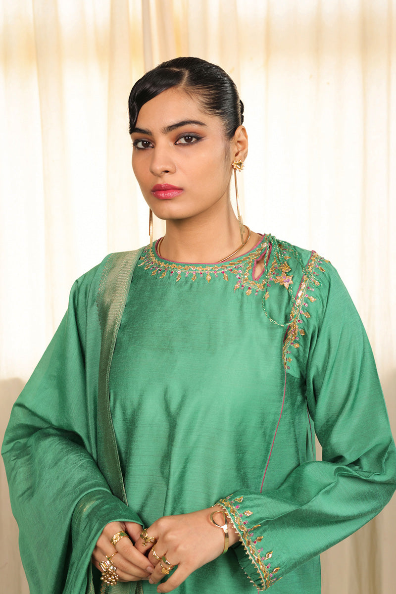 green