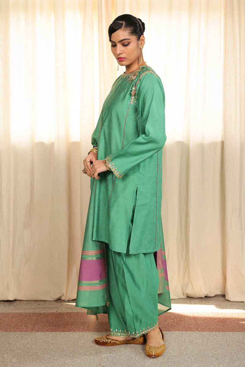 green