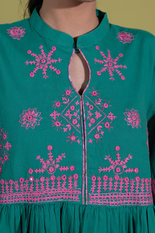 Tunisian Sunrise Handspun Set