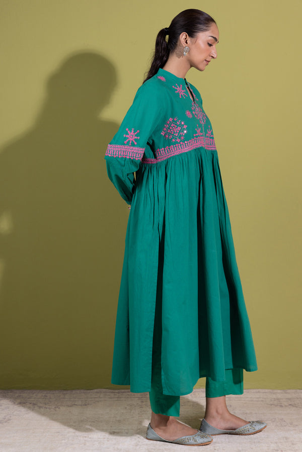 Tunisian Sunrise Handspun Set