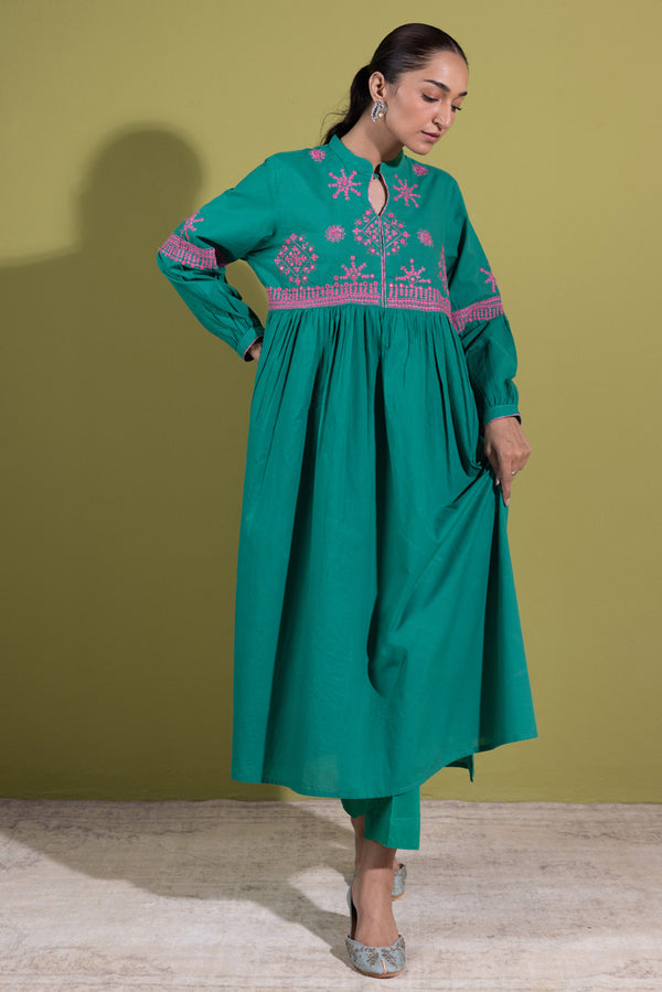 Tunisian Sunrise Handspun Set