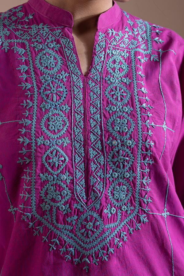 Tunisian Sunrise Handspun Set