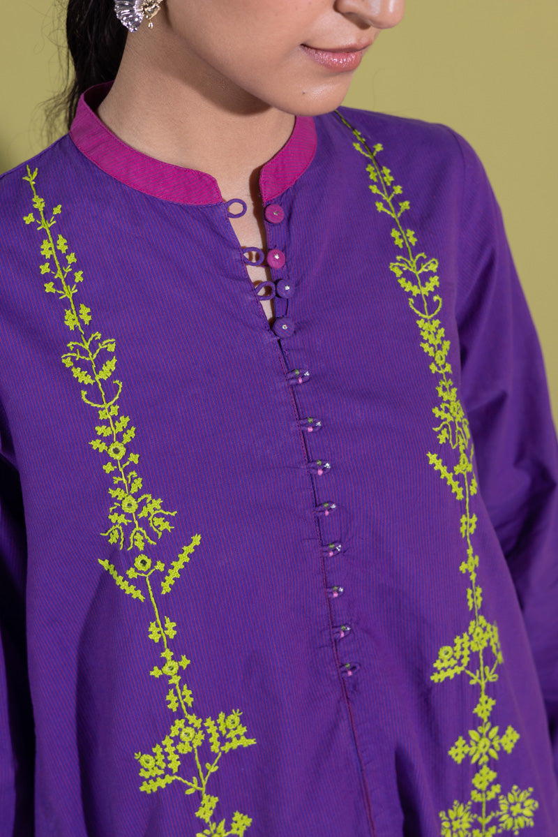 purple