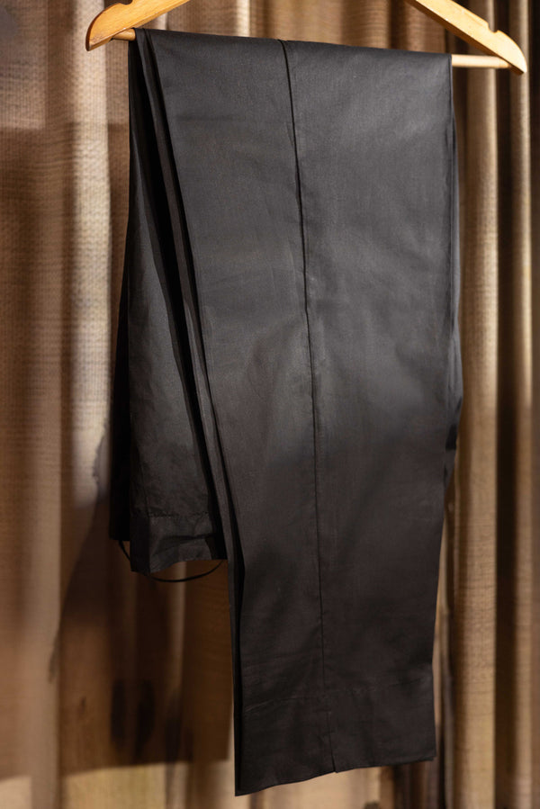Straight-Fit Trousers