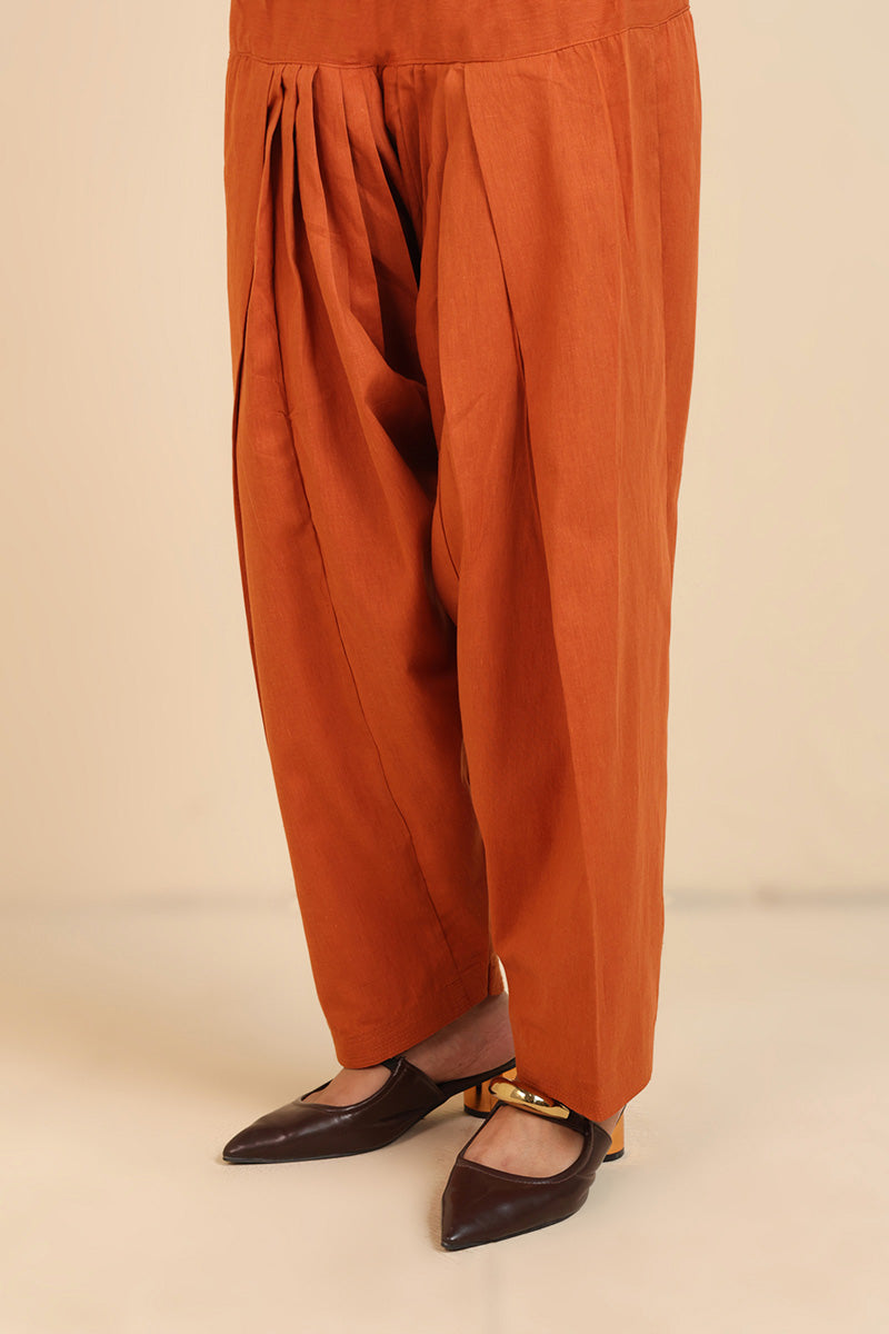 brown
