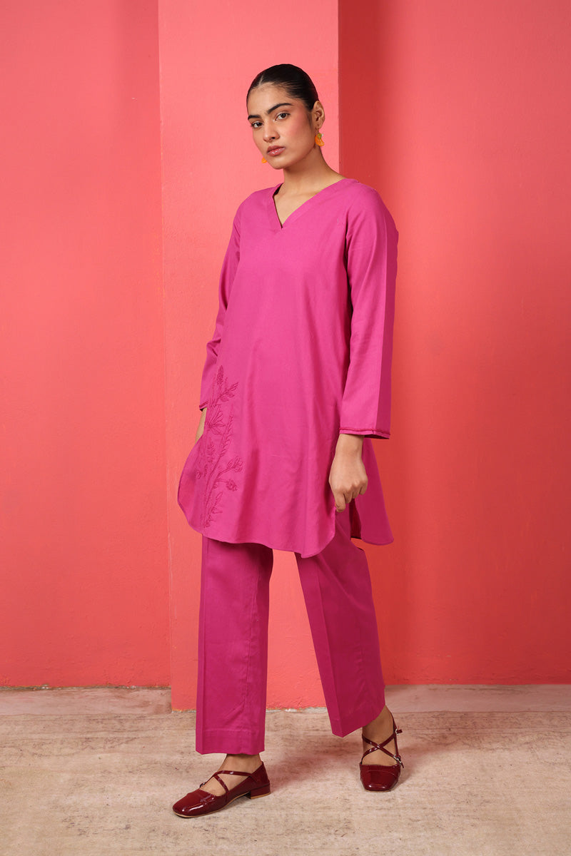 pink