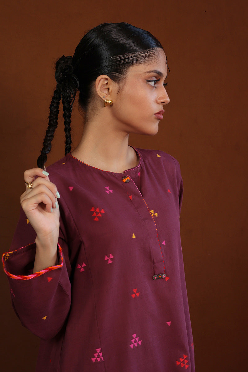 maroon